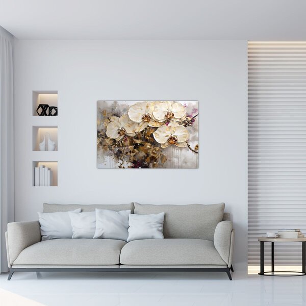 Slika - Orhideje (90x60 cm)
