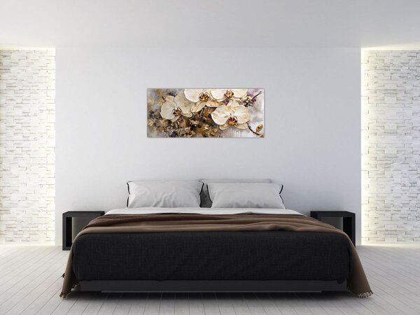 Slika - Orhideje (120x50 cm)