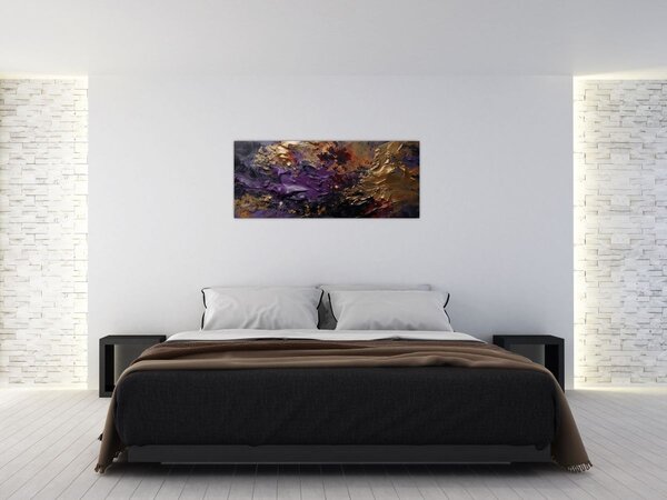 Slika - Teksturirana apstrakcija (120x50 cm)