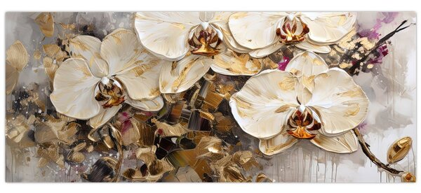 Slika - Orhideje (120x50 cm)
