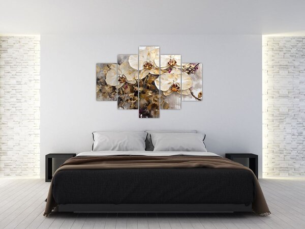 Slika - Orhideje (150x105 cm)