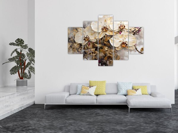 Slika - Orhideje (150x105 cm)