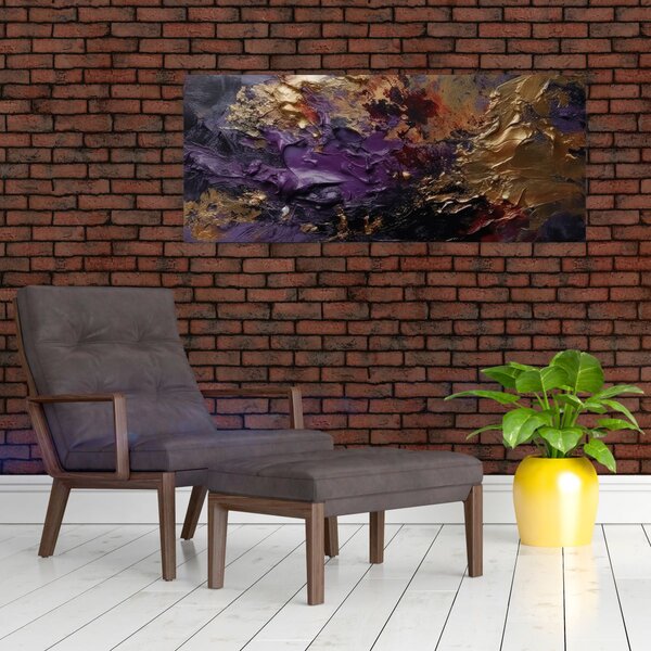 Slika - Teksturirana apstrakcija (120x50 cm)