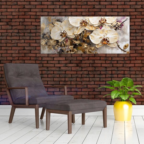 Slika - Orhideje (120x50 cm)