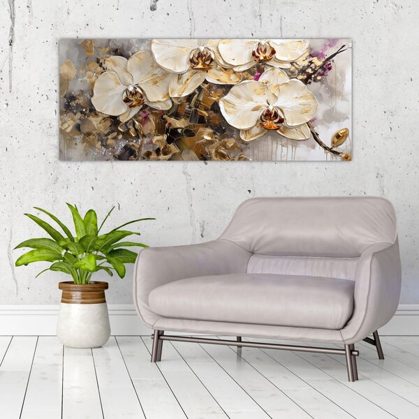 Slika - Orhideje (120x50 cm)