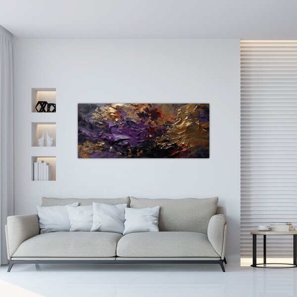Slika - Teksturirana apstrakcija (120x50 cm)