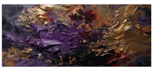 Slika - Teksturirana apstrakcija (120x50 cm)