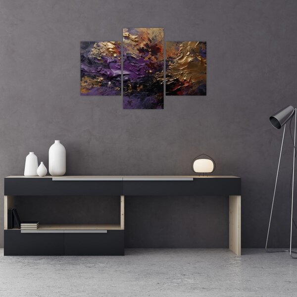 Slika - Teksturirana apstrakcija (90x60 cm)