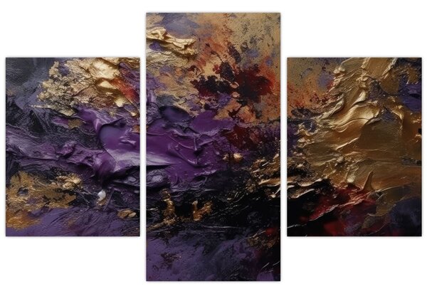 Slika - Teksturirana apstrakcija (90x60 cm)