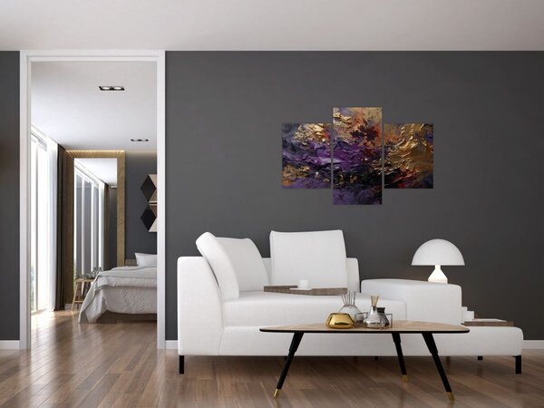 Slika - Teksturirana apstrakcija (90x60 cm)
