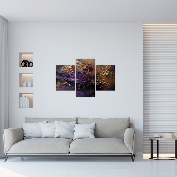 Slika - Teksturirana apstrakcija (90x60 cm)
