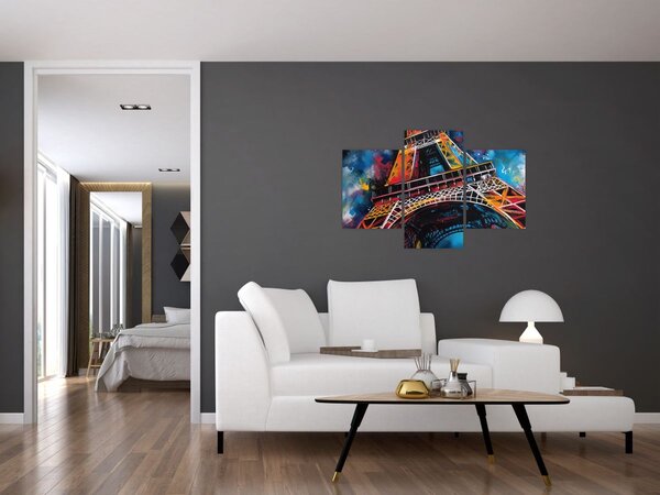Slika - Slika Eiffelovog tornja II. (90x60 cm)
