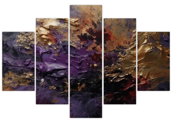 Slika - Teksturirana apstrakcija (150x105 cm)