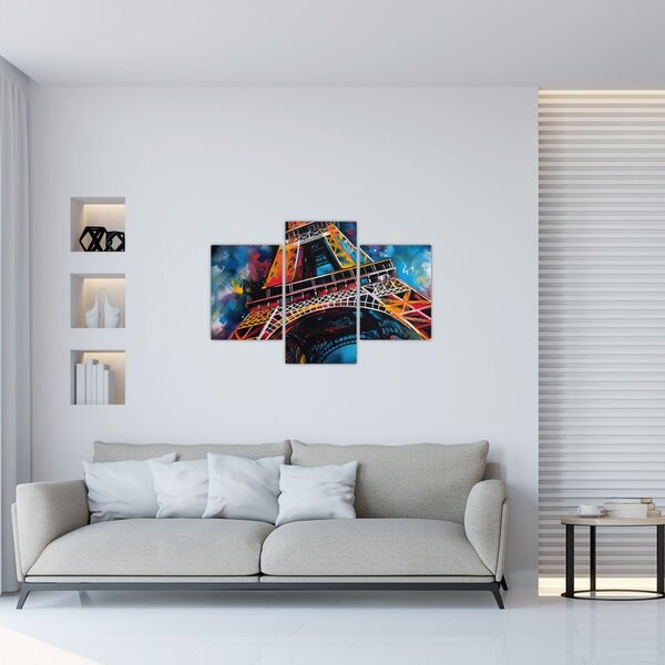 Slika - Slika Eiffelovog tornja II. (90x60 cm)
