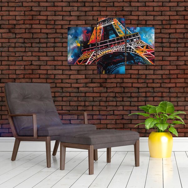 Slika - Slika Eiffelovog tornja II. (90x60 cm)