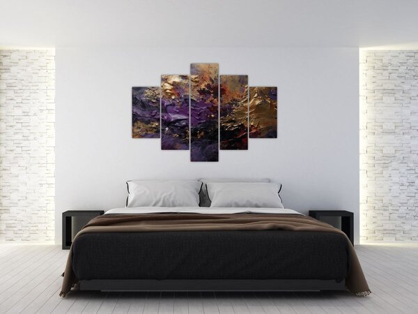 Slika - Teksturirana apstrakcija (150x105 cm)