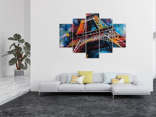 Slika - Slika Eiffelovog tornja II. (150x105 cm)