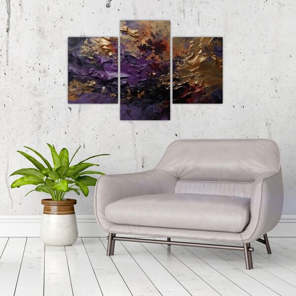 Slika - Teksturirana apstrakcija (90x60 cm)