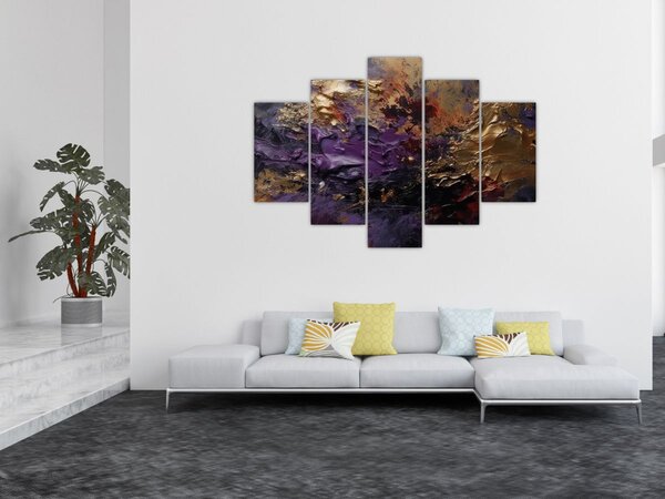 Slika - Teksturirana apstrakcija (150x105 cm)