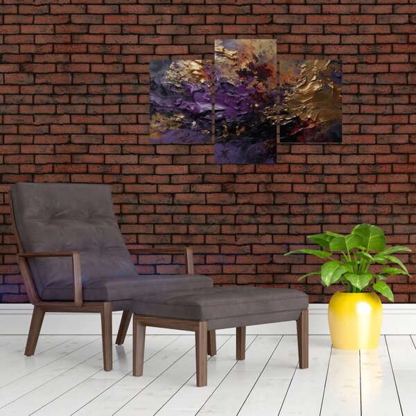Slika - Teksturirana apstrakcija (90x60 cm)
