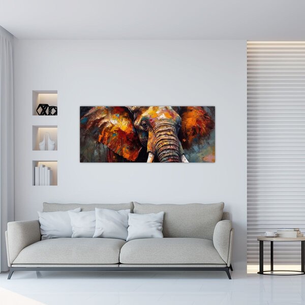 Slika - Slikanje slona (120x50 cm)