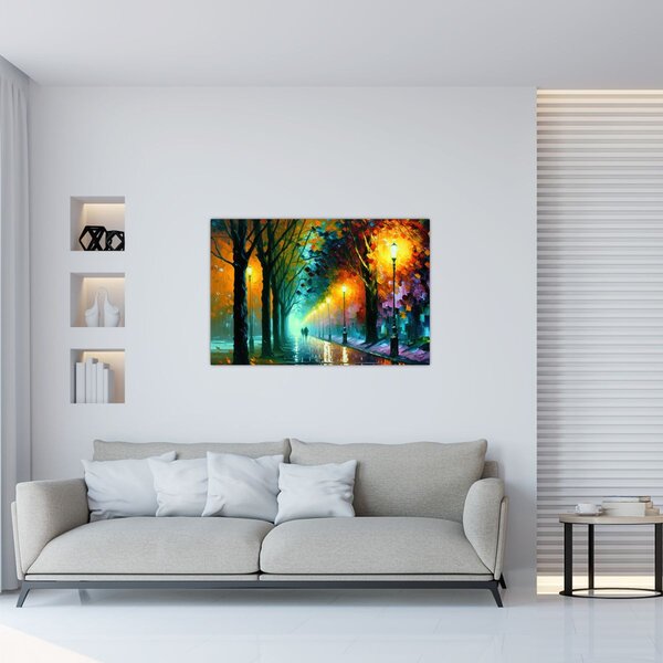 Slika - Noćna šetnja (90x60 cm)