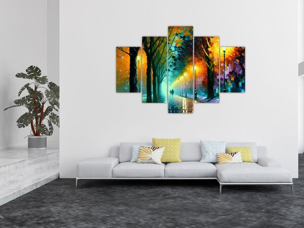 Slika - Noćna šetnja (150x105 cm)