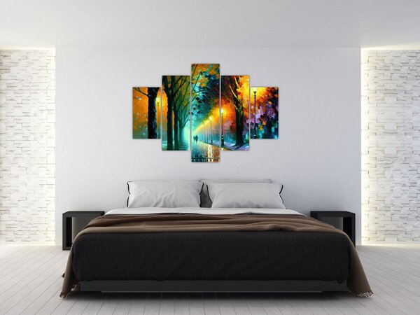 Slika - Noćna šetnja (150x105 cm)