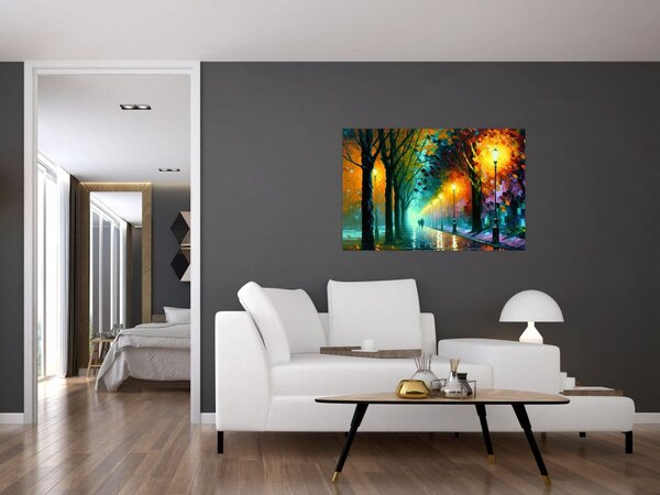 Slika - Noćna šetnja (90x60 cm)