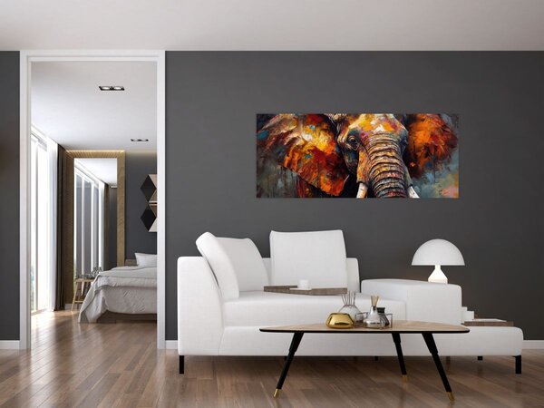 Slika - Slikanje slona (120x50 cm)