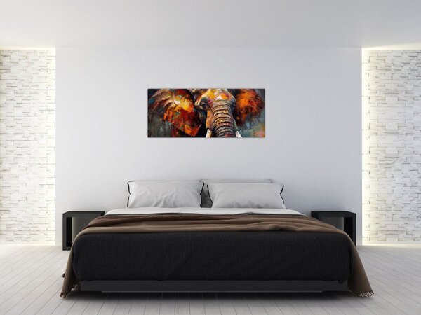 Slika - Slikanje slona (120x50 cm)