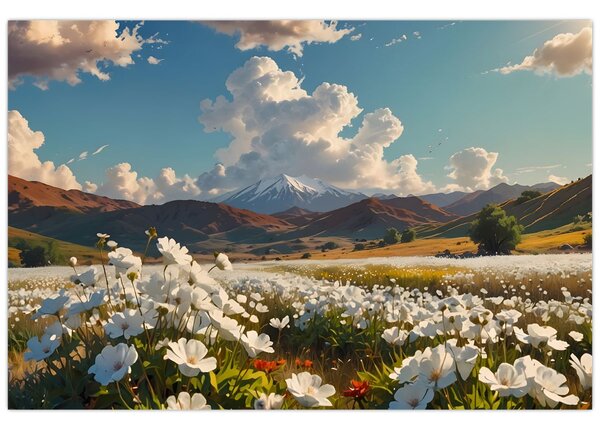 Slika - Miran krajolik (90x60 cm)