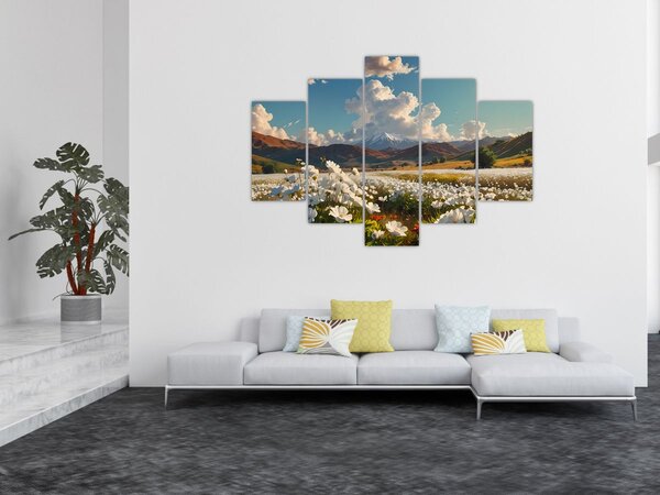 Slika - Miran krajolik (150x105 cm)