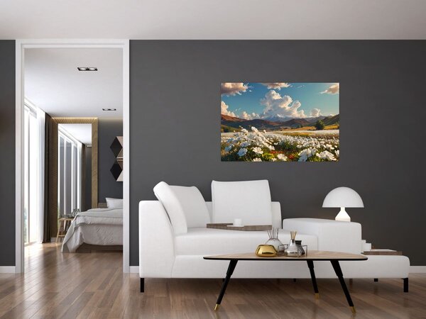 Slika - Miran krajolik (90x60 cm)