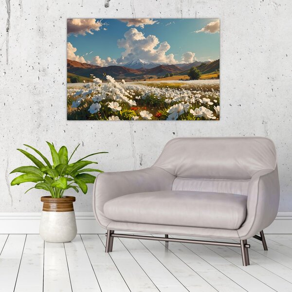 Slika - Miran krajolik (90x60 cm)
