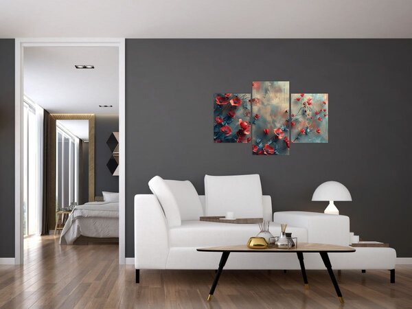 Slika - Vukovi makovi (90x60 cm)