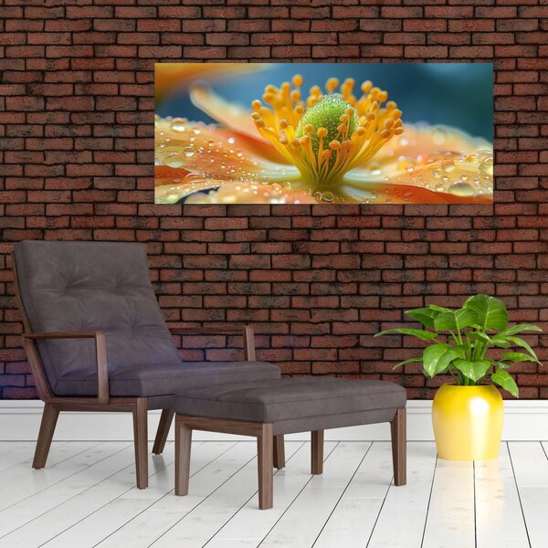 Slika - Detalj cvijeta (120x50 cm)