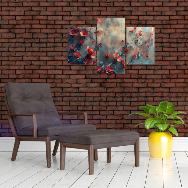 Slika - Vukovi makovi (90x60 cm)