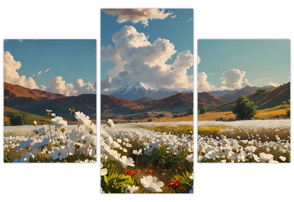Slika - Miran krajolik (90x60 cm)