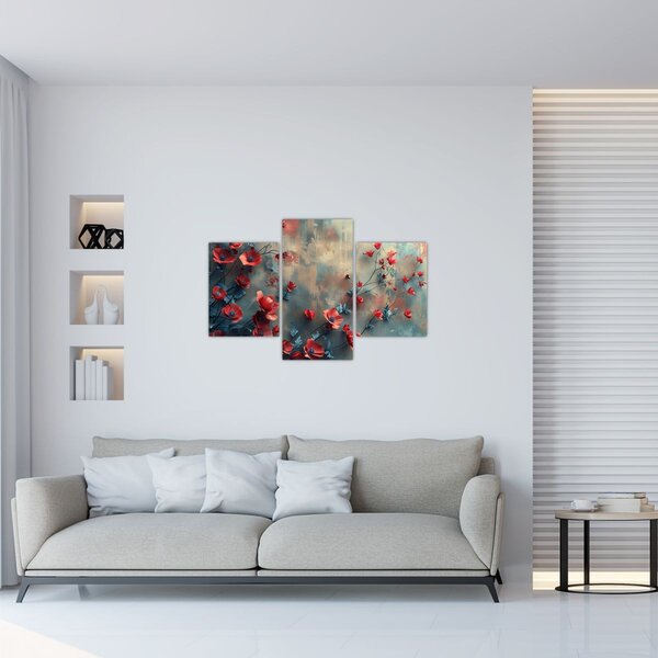 Slika - Vukovi makovi (90x60 cm)