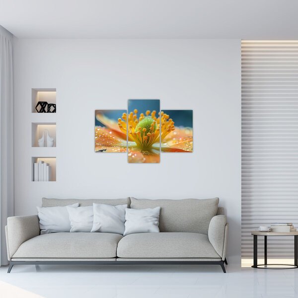 Slika - Detalj cvijeta (90x60 cm)