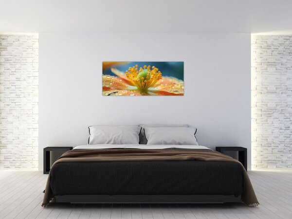 Slika - Detalj cvijeta (120x50 cm)