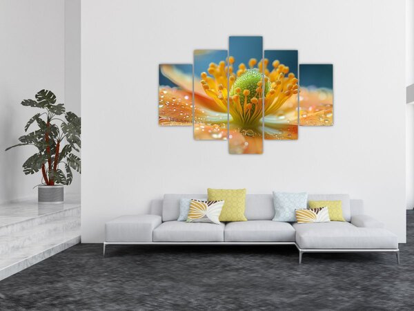 Slika - Detalj cvijeta (150x105 cm)
