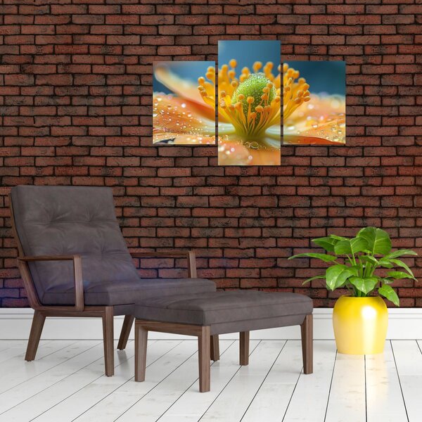 Slika - Detalj cvijeta (90x60 cm)