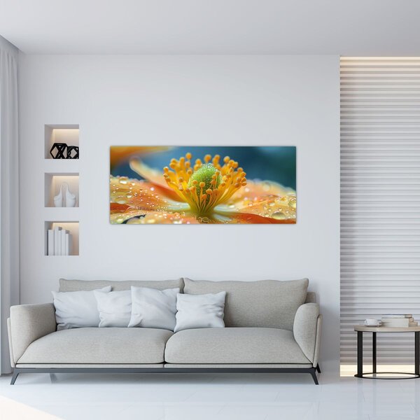 Slika - Detalj cvijeta (120x50 cm)