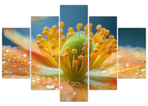 Slika - Detalj cvijeta (150x105 cm)