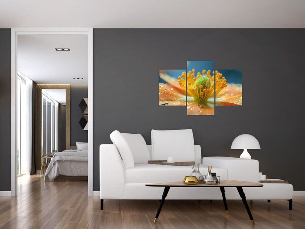 Slika - Detalj cvijeta (90x60 cm)