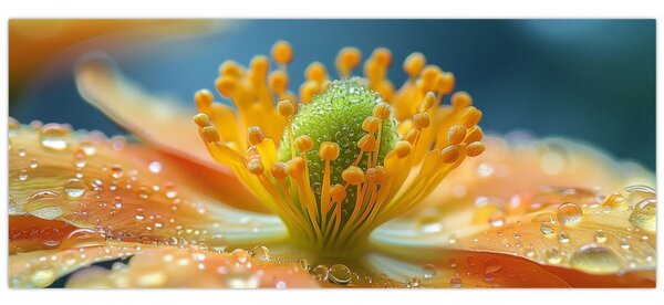 Slika - Detalj cvijeta (120x50 cm)