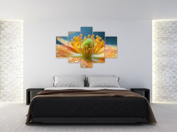 Slika - Detalj cvijeta (150x105 cm)