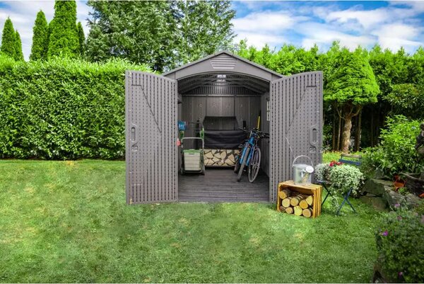 Lifetime - Plastična vrtna kućica Stella - 4 16 m2 (213x213x228 cm) | BRANDED IN THE USA